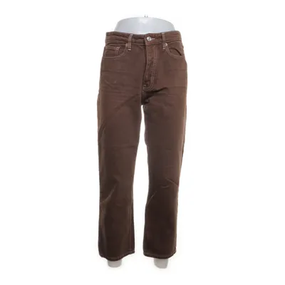 Spijkerbroek (Bruin) van Mango Denim Katoen