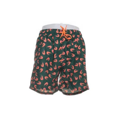 Badshorts (Grön, Orange) från Em Återvunnen polyester