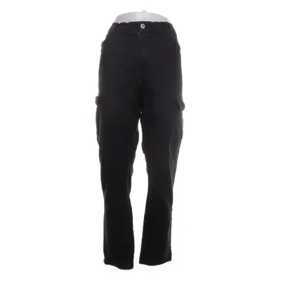 Cargo pants (Black) from Röjk Hemp, Organic cotton, Elastane