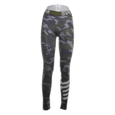 Leggings (Grøn, Flerfarvet) fra Svea Polyester, Elastan