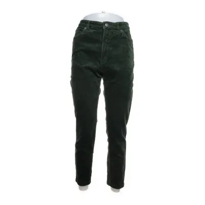 Corduroy broek (Groen) van Monki Katoen, Elastaan