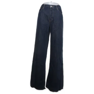 Jeans (Blå) från RE/DONE Bomull, Lyocell, Polyester