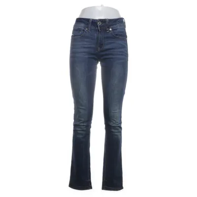 Jeans (Blå) fra G-Star Raw Økologisk bomuld, Elastan, Polyester, Læder