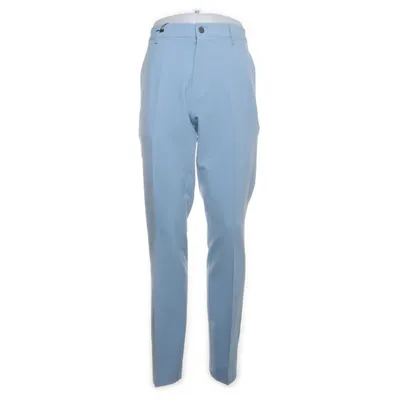 Kostuumbroek (Blauw) van Adidas Elastaan, Polyester