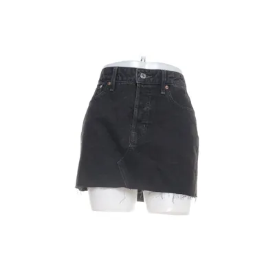 Jeanskjol (Svart) från &Denim by H&M Bomull