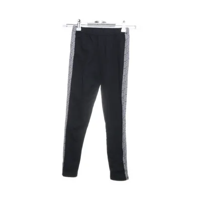 Gevoerde sportleggings (Zwart, Wit) van Y.F.K