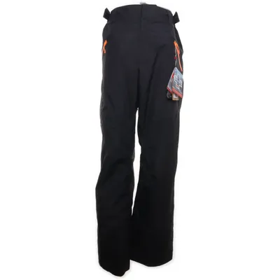 Snow pants (Black, Orange) from Helly Hansen Polyamide