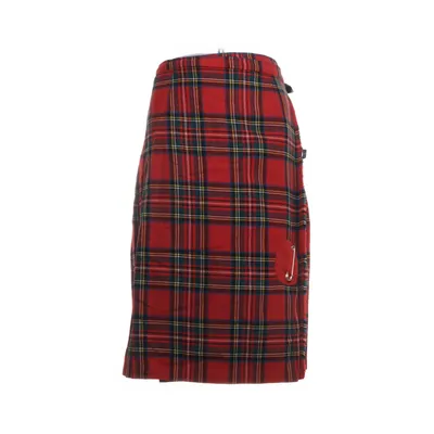 Kilt (Red, Multicolored) from Glen Avon