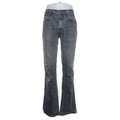 Jeans (Blå) från Wrangler Bomull, Elastan
