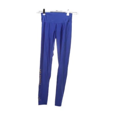 Sportleggings (Blauw) van SOC Elastaan, Nylon