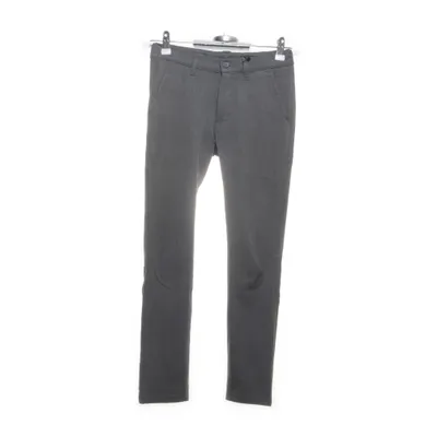 Chinos (Grijs) van Grunt Elastaan, Polyester, Viscose