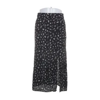 Nederdel (Sort, Hvid) fra About You Viscose