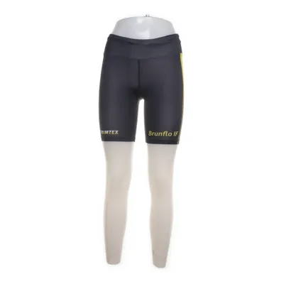 Kompressionsshorts (Svart, Gul) från Trimtex Elastan, Polyester