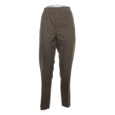 Broek (Groen) van Samsøe & Samsøe Katoen, Polyester, Wol, Viscose