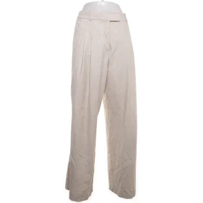 Kostuumbroek (Beige) van By Malene Birger Elastaan, Polyamide, Zijde, Wol, Viscose, Gerecycled polyester
