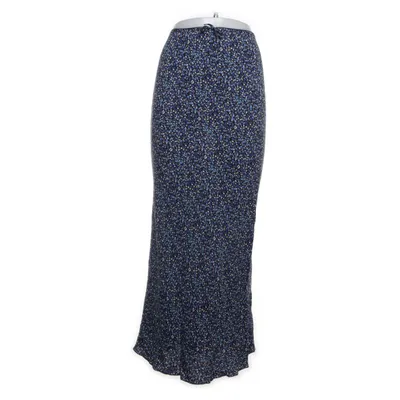 Maxi skirt (Black, Multicolored) from Urban Outfitters Viscose