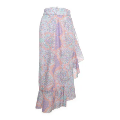 Omlottkjol (Flerfärgad) från Unmade Copenhagen Polyester