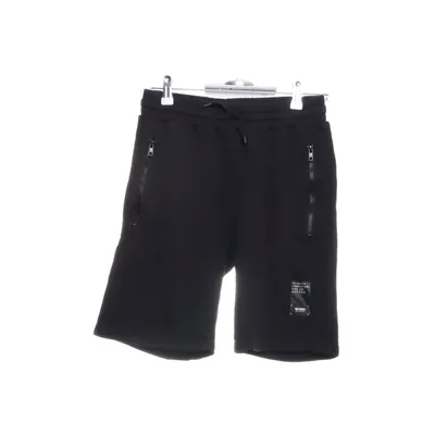 Sweatshort (Zwart) van Woxo 720° Katoen