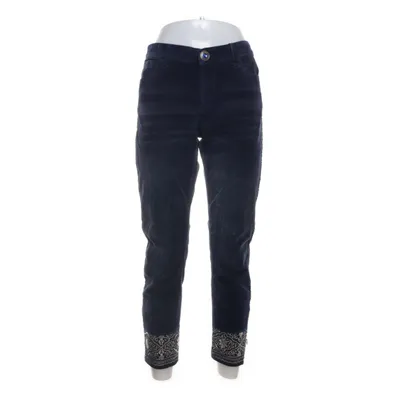 Corduroy broek (Blauw) van Desigual