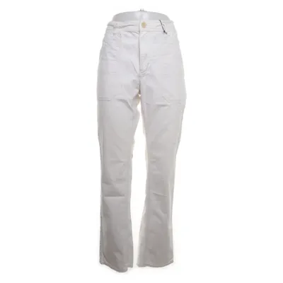 Jeans (White) from By Anthropologie Cotton, Elastane