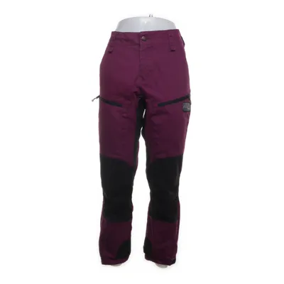 Werkbroek (Lila, Zwart) van On the Peak Katoen, Elastaan, Nylon, Polyester
