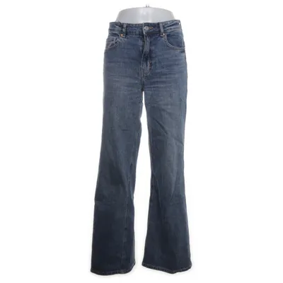 Jeans (Blå) fra H&M Bomuld, Elastan