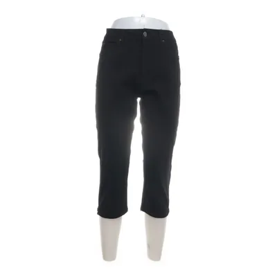 Three-quarter pants (Black) from Sanna Capri Elastane, Polyester, Viscose