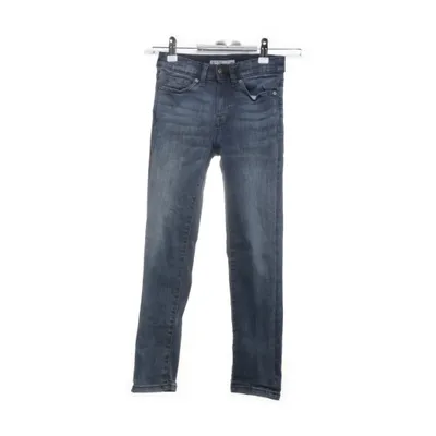 Jeans (Blå) från The Rocker Bomull, Elastan, Polyester