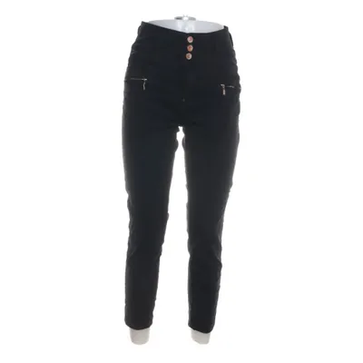 Pantalon (Noir) de Dolly Élasthane, Polyester, Viscose
