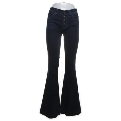 Spijkerbroek (Blauw) van 7 for All Mankind Katoen, Elastaan, Polyester