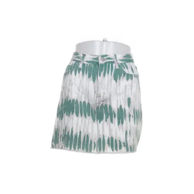 Jeanskjol (Grön, Vit, Flerfärgad) från Seven