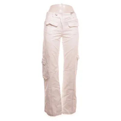 Cargo broek (Wit) van Brandy Melville Katoen, Polyester