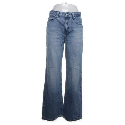 Jeans (Blue) from Uniqlo Jeans Cotton, Polyester