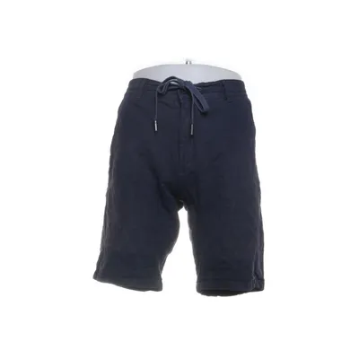 Shorts (Blå) från Lindbergh Bomull, Linne