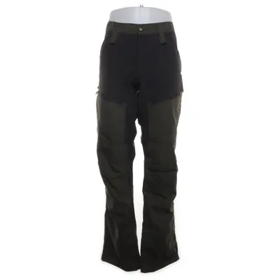Outdoor pants (Green, Black) from Gesta Workwear Polyester, Cotton, Polyamide, Elastane