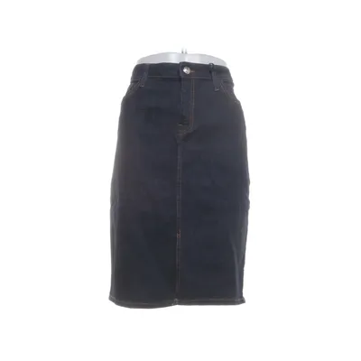 Jeanskjol (Blå) från Mango Denim Ekologisk bomull, Elastan
