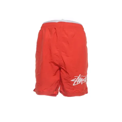 Trainingsshorts (Rood) van Stüssy Nylon