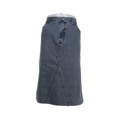 Denim skirt (Blue) from RE&X