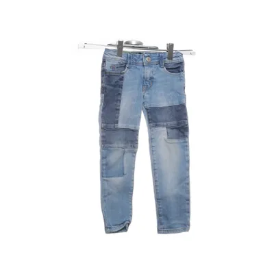 Spijkerbroek (Blauw) van Zara Girls Katoen, Elastaan