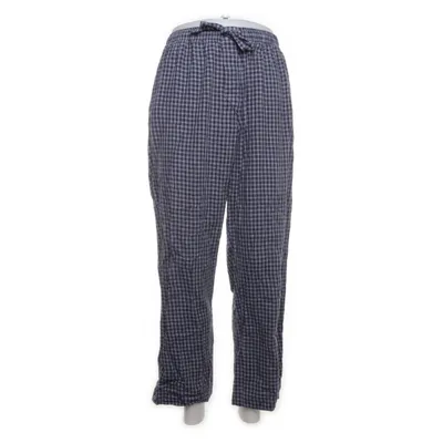 Pyjama broek (Blauw) van Derek Rose Katoen