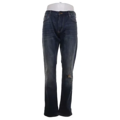 Spijkerbroek (Blauw) van Emporio Armani Katoen, Elastaan