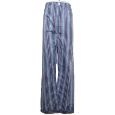 Pyjamasbyxor (Vit, Blå)