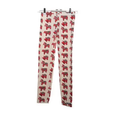 Leggings (White, Multicolored) from Villervalla Organic cotton, Elastane