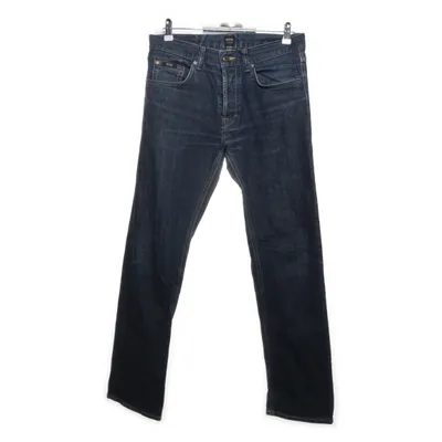 Jeans (Blå) från Boss Hugo Boss Bomull, Elastan