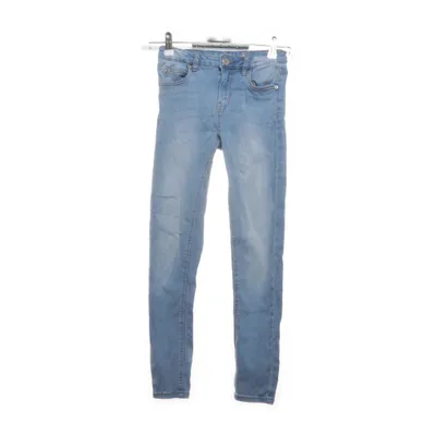 Jeans (Blå) från Lab Industries by KappAhl Bomull, Elastan, Polyester