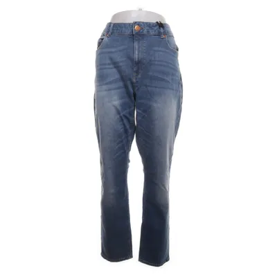 Jeans (Blå) fra Lindex Bomuld, Elastan