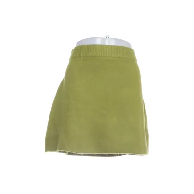 Rok (Groen) van Zara Acryl, Elastaan, Polyamide, Wol