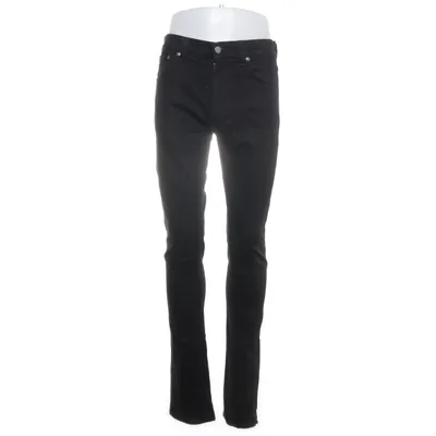 Spijkerbroek (Zwart) van Nudie Jeans Katoen, Elastaan