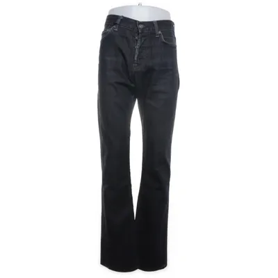 Jeans (Blå) fra 7 for All Mankind Bomuld, Elastan