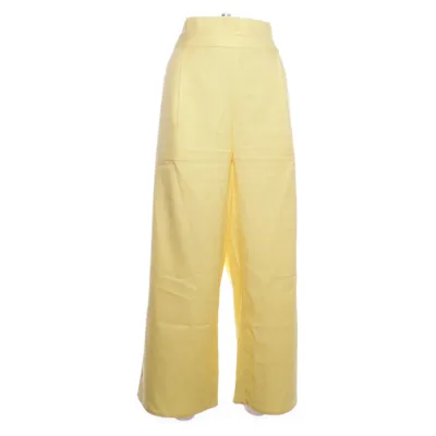 Palazzo broek (Geel) van Rut & Circle Polyester, Elastaan